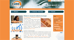 Desktop Screenshot of care-group.nl